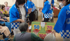 夏祭りinみこころ介護医療院