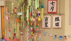 ７月カレンダー・壁画紹介🎋