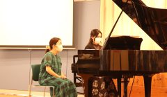 ミニコンサート開催♪