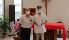 熊本全日病様より　豪雨災害によるお見舞い金を頂きました